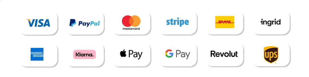 available payment methods