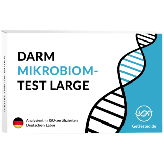 Darm Mikrobiom Test Large