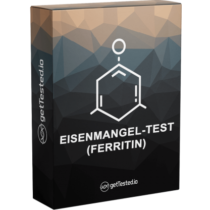Eisenmangel-Test Ferritin