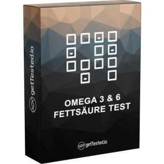 Omega 3-6 Fettsäure Test