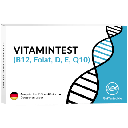 Vitamintest B12 Folat D E Q10